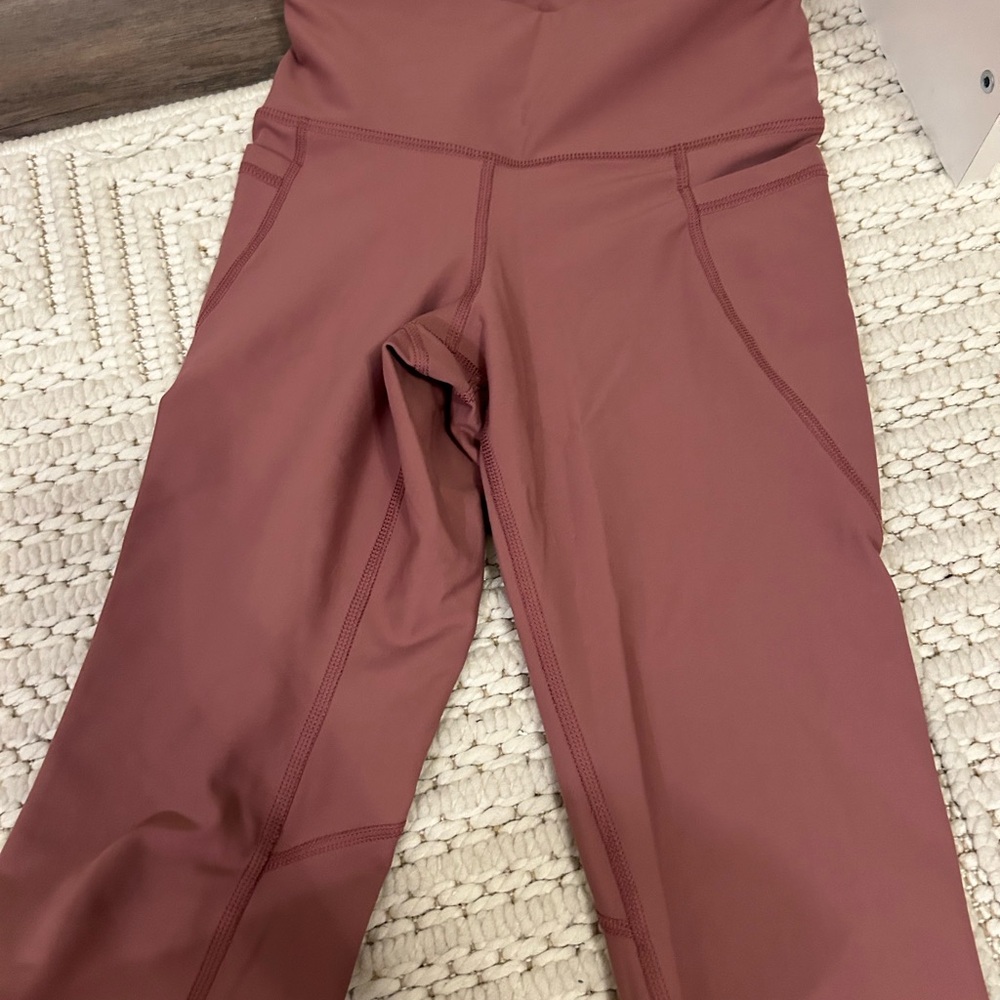 Old Navy Mauve High-Rise Leggings